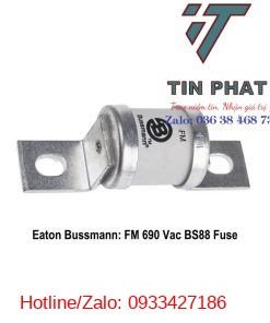 Cầu Chì Bussmann Bs88 4 Fm Mt 690vac 500vdc
